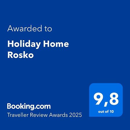 Holiday Home Rosko Skradin Esterno foto