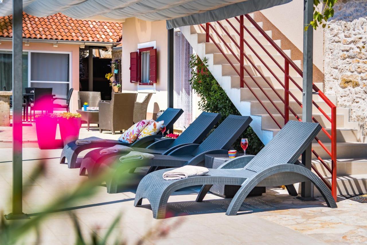 Holiday Home Rosko Skradin Esterno foto