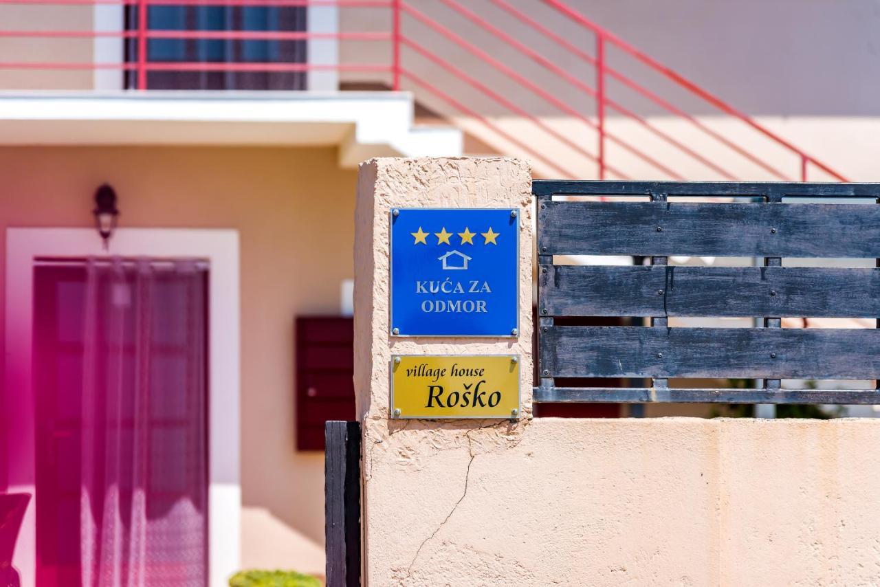 Holiday Home Rosko Skradin Esterno foto